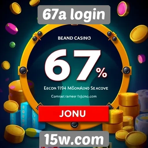 Funcionamento das mecânicas de bônus no 67a login