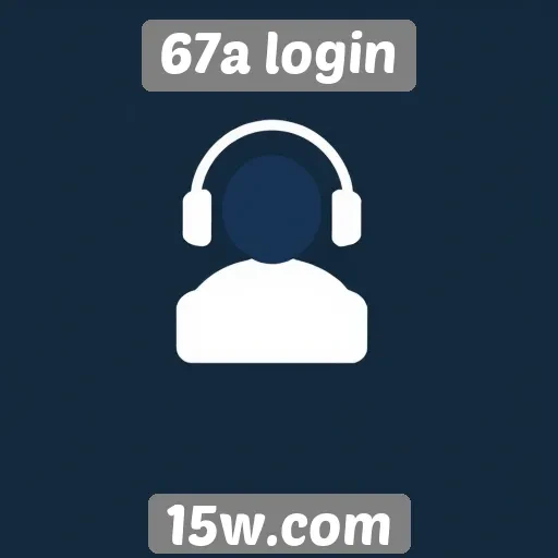 Suporte e atendimento ao cliente no 67a login