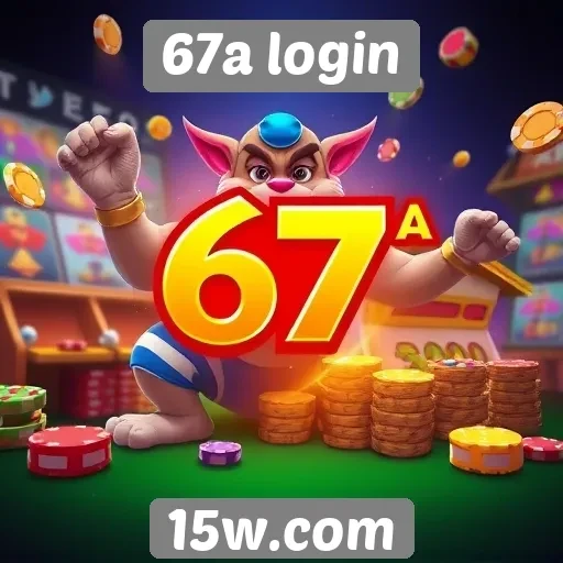 Comparativo de jogos disponíveis no 67a login