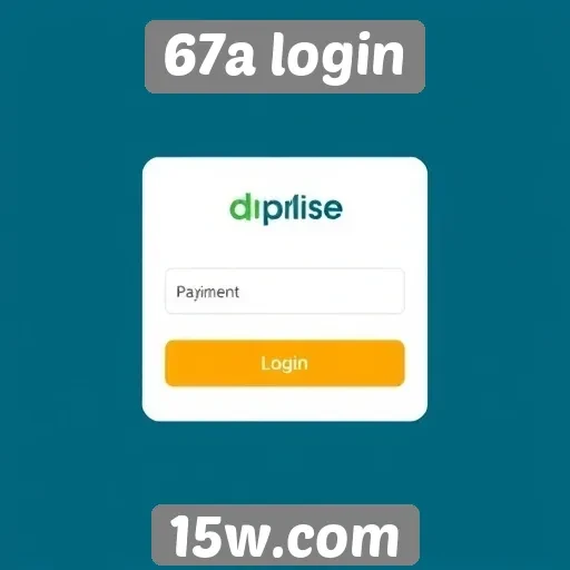 Métodos de pagamento disponíveis no 67a login