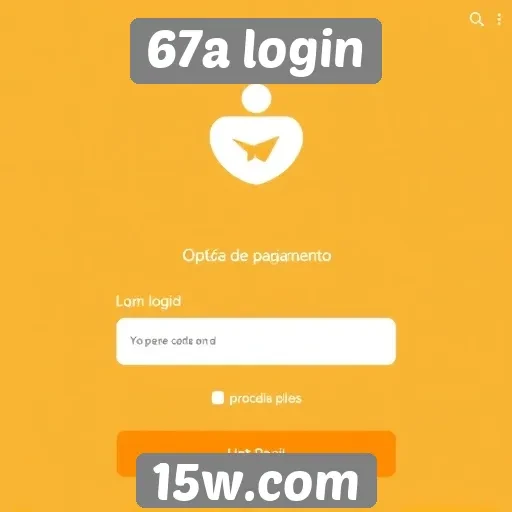 Opcões de pagamento disponíveis no 67a login