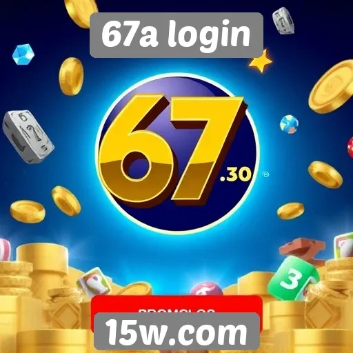 Promoções e bônus disponíveis no 67a login