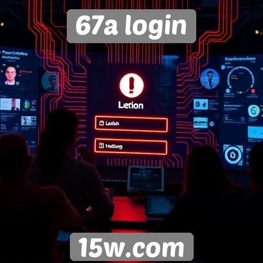 Avanços tecnológicos no site 67a login