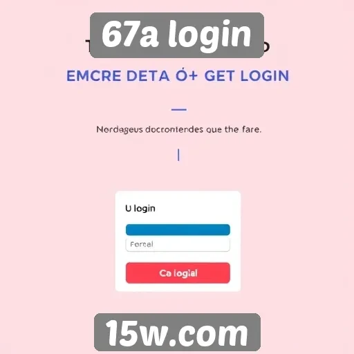 Tutoriais disponíveis para o site 67a login