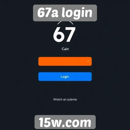 Interface do usuário do 67a login passa por melhorias